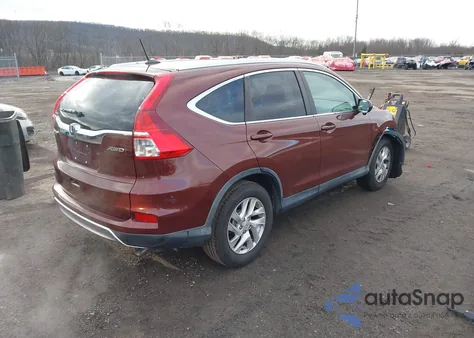 2015 Honda Cr-V Ex-L from USA, damaged, VIN 5J6RM4H7XFL054394